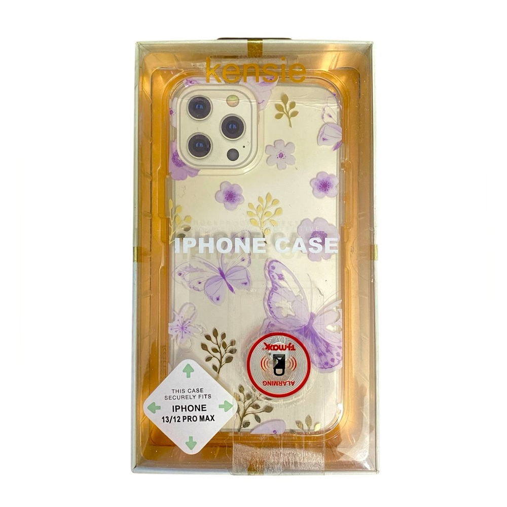 Kensie Shockproof Protective Phone Case for iPhone 13/12 Pro Max